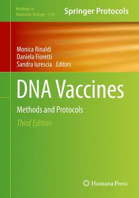 Rinaldi / Fioretti / Iurescia | DNA Vaccines | Buch | 978-1-4939-0409-9 | www.sack.de