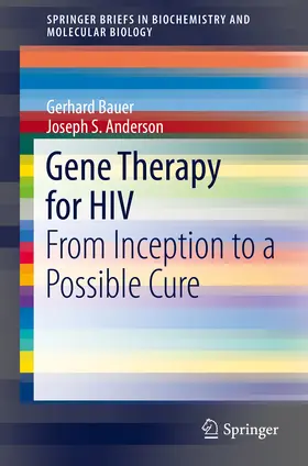 Bauer / Anderson |  Gene Therapy for HIV | eBook | Sack Fachmedien