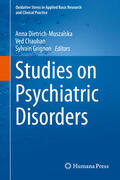 Dietrich-Muszalska / Chauhan / Grignon |  Studies on Psychiatric Disorders | eBook | Sack Fachmedien