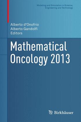 Gandolfi / d'Onofrio |  Mathematical Oncology 2013 | Buch |  Sack Fachmedien