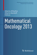 d'Onofrio / Gandolfi |  Mathematical Oncology 2013 | eBook | Sack Fachmedien