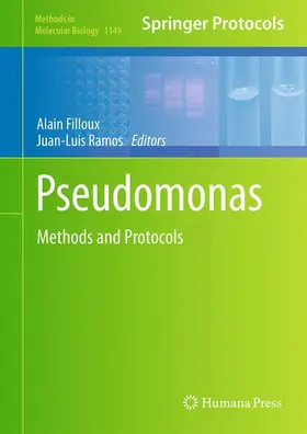 Ramos / Filloux |  Pseudomonas Methods and Protocols | Buch |  Sack Fachmedien