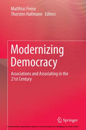 Freise / Hallmann | Modernizing Democracy | E-Book | sack.de