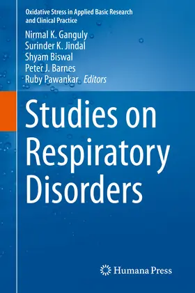 Ganguly / Jindal / Biswal |  Studies on Respiratory Disorders | eBook | Sack Fachmedien