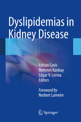 Covic / Kanbay / Lerma | Dyslipidemias in Kidney Disease | E-Book | sack.de
