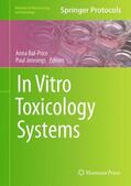 Jennings / Bal-Price |  In Vitro Toxicology Systems | Buch |  Sack Fachmedien