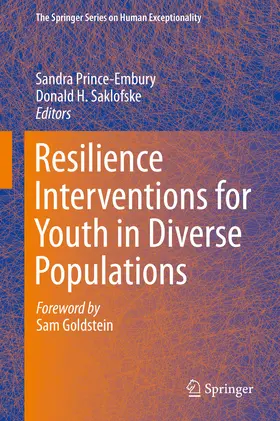 Prince-Embury / Saklofske | Resilience Interventions for Youth in Diverse Populations | E-Book | sack.de