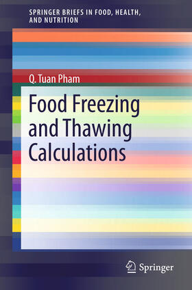 Pham | Food Freezing and Thawing Calculations | E-Book | sack.de