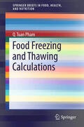 Pham |  Food Freezing and Thawing Calculations | eBook | Sack Fachmedien