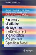Hand / Gebert / Zhou |  Economics of Wildfire Management | Buch |  Sack Fachmedien