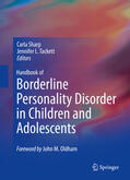 Sharp / Tackett |  Handbook of Borderline Personality Disorder in Children and Adolescents | eBook | Sack Fachmedien