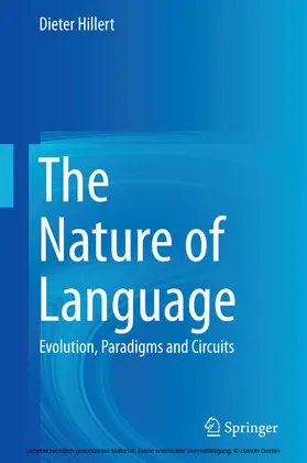 Hillert | The Nature of Language | E-Book | www.sack.de