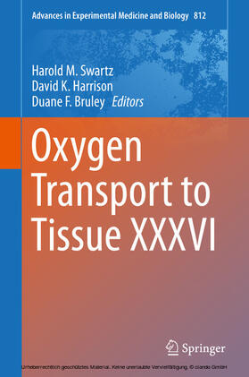 Swartz / Harrison / Bruley | Oxygen Transport to Tissue XXXVI | E-Book | sack.de