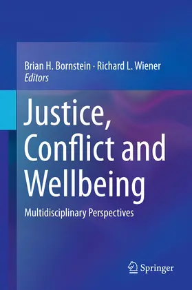 Bornstein / Wiener |  Justice, Conflict and Wellbeing | eBook | Sack Fachmedien