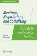 Wallwork |  Meetings, Negotiations, and Socializing | eBook | Sack Fachmedien