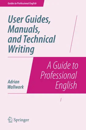 Wallwork |  User Guides, Manuals, and Technical Writing | eBook | Sack Fachmedien
