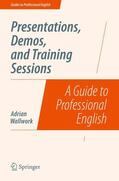 Wallwork |  Presentations, Demos, and Training Sessions | Buch |  Sack Fachmedien