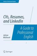 Wallwork |  CVs, Resumes, and LinkedIn | Buch |  Sack Fachmedien