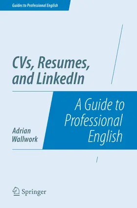 Wallwork | CVs, Resumes, and LinkedIn | E-Book | sack.de