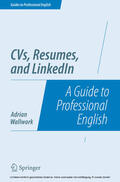 Wallwork |  CVs, Resumes, and LinkedIn | eBook | Sack Fachmedien