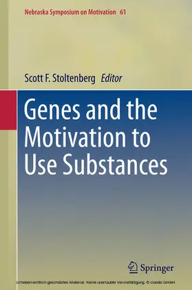Stoltenberg |  Genes and the Motivation to Use Substances | eBook | Sack Fachmedien