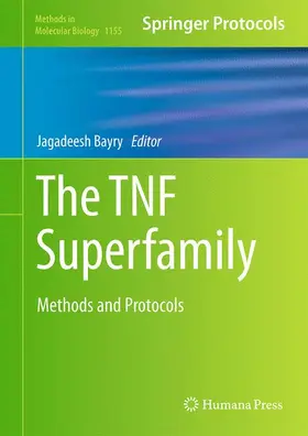 Bayry |  The TNF Superfamily | Buch |  Sack Fachmedien