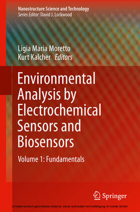 Moretto / Kalcher | Environmental Analysis by Electrochemical Sensors and Biosensors | E-Book | sack.de