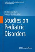 Kaneko / Tsukahara |  Studies on Pediatric Disorders | Buch |  Sack Fachmedien
