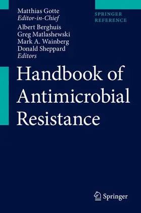 Berghuis / Matlashewski / Wainberg | Handbook of Antimicrobial Resistance | Buch | 978-1-4939-0695-6 | sack.de