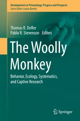 Defler / Stevenson | The Woolly Monkey | E-Book | sack.de