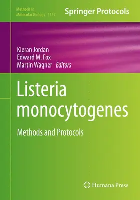 Jordan / Wagner / Fox |  Listeria monocytogenes | Buch |  Sack Fachmedien