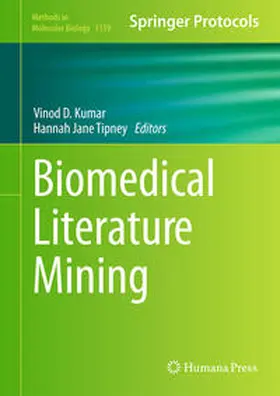 Kumar / Tipney | Biomedical Literature Mining | E-Book | sack.de