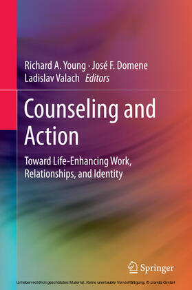 Young / Domene / Valach | Counseling and Action | E-Book | sack.de