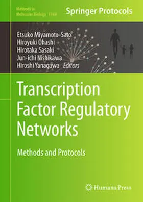 Miyamoto-Sato / Ohashi / Sasaki |  Transcription Factor Regulatory Networks | eBook | Sack Fachmedien