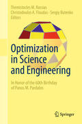 Rassias / Floudas / Butenko |  Optimization in Science and Engineering | eBook | Sack Fachmedien