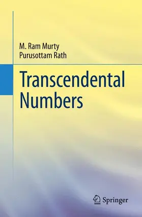 Rath / Murty |  Transcendental Numbers | Buch |  Sack Fachmedien