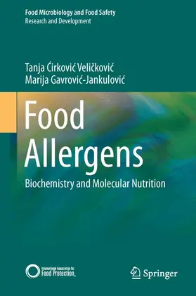 Gavrovic-Jankulovic / Cirkovic Velickovic / Cirkovic Velickovic |  Food Allergens | Buch |  Sack Fachmedien