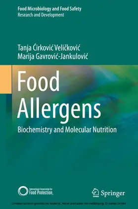 Cirkovic Velickovic / Gavrovic-Jankulovic |  Food Allergens | eBook | Sack Fachmedien