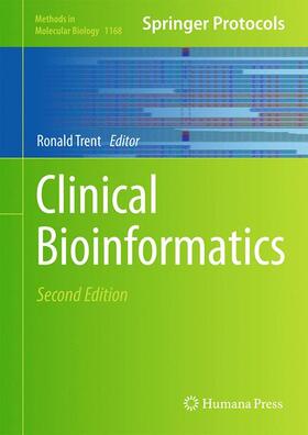 Trent | Clinical Bioinformatics | Buch | 978-1-4939-0846-2 | sack.de