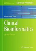 Trent |  Clinical Bioinformatics | Buch |  Sack Fachmedien