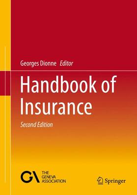 Dionne | Handbook of Insurance | Buch | 978-1-4939-0861-5 | sack.de