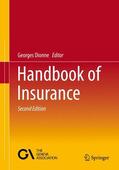 Dionne |  Handbook of Insurance | Buch |  Sack Fachmedien