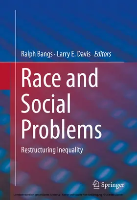 Bangs / Davis |  Race and Social Problems | eBook | Sack Fachmedien
