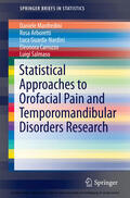 Manfredini / Arboretti / Nardini |  Statistical Approaches to Orofacial Pain and Temporomandibular Disorders Research | eBook | Sack Fachmedien