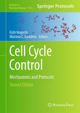 Gadaleta / Noguchi |  Cell Cycle Control | Buch |  Sack Fachmedien