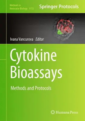 Vancurova |  Cytokine Bioassays | Buch |  Sack Fachmedien