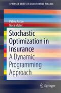 Muler / Azcue |  Stochastic Optimization in Insurance | Buch |  Sack Fachmedien