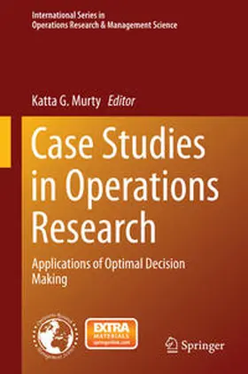 Murty | Case Studies in Operations Research | E-Book | www.sack.de