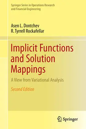 Dontchev / Rockafellar | Implicit Functions and Solution Mappings | E-Book | sack.de