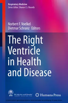 Voelkel / Schranz | The Right Ventricle in Health and Disease | E-Book | www.sack.de